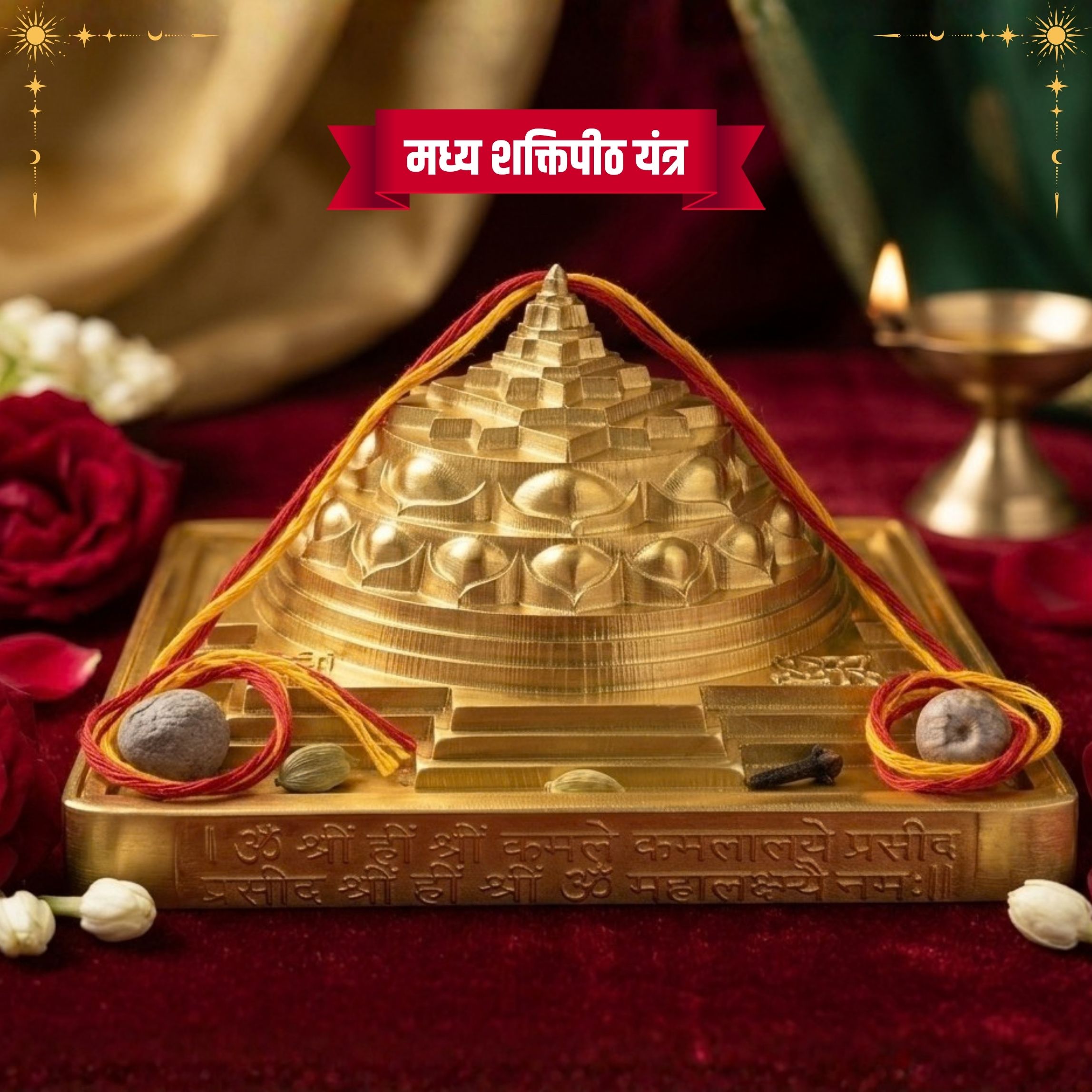 MadhyaShakti Peeth Yantra - Image 3