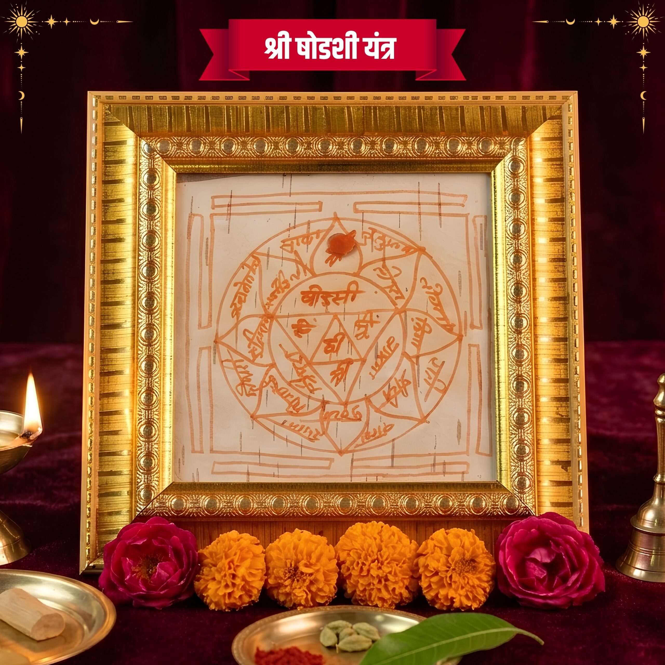 Shree Shodashi Yantra - Image 2