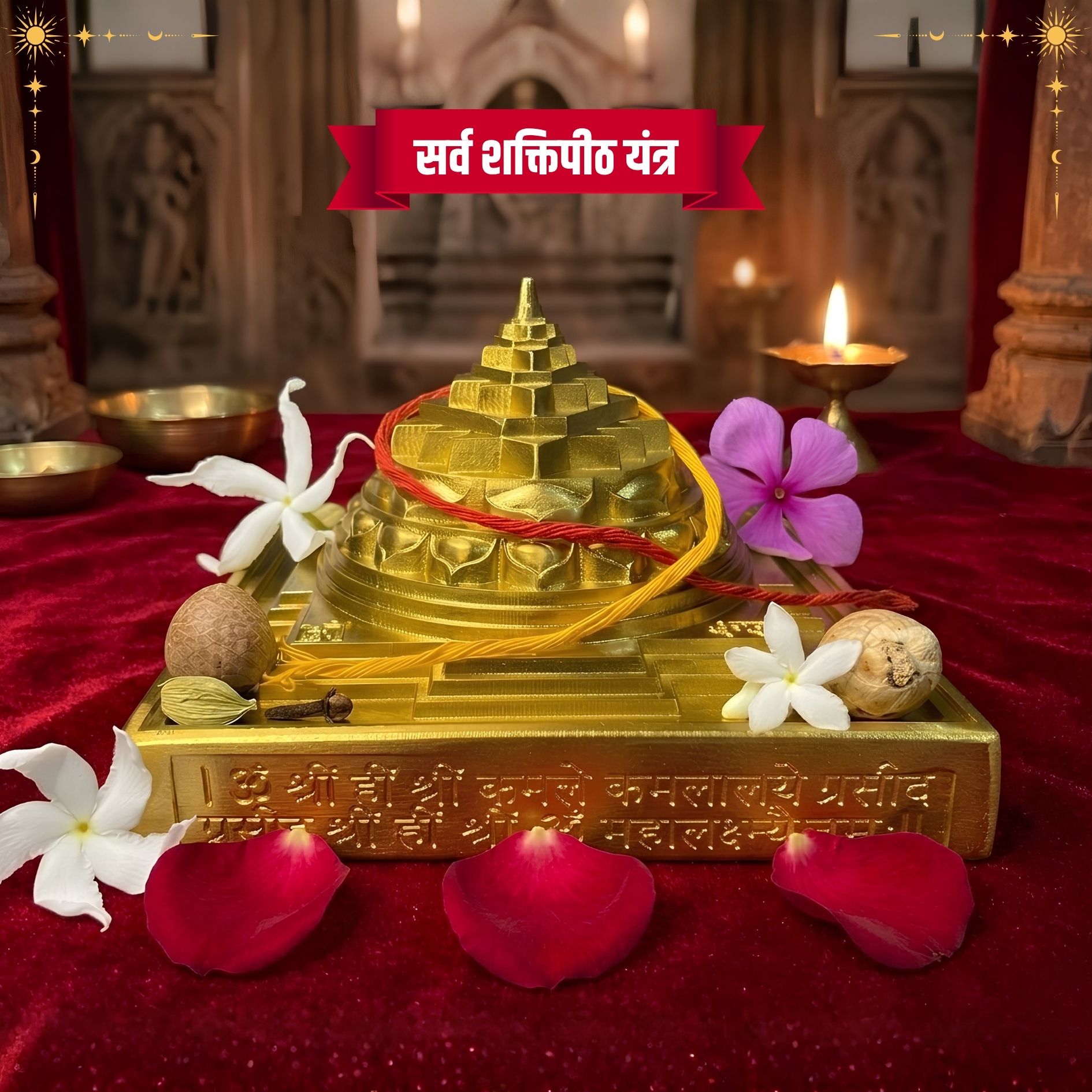 Sarva Shakti Peeth Yantra - Image 3