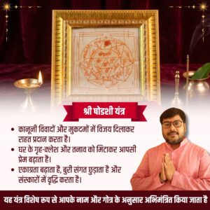 Shree Shodashi Yantra
