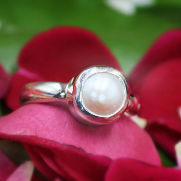 Pearl ring(Moti) - Image 2