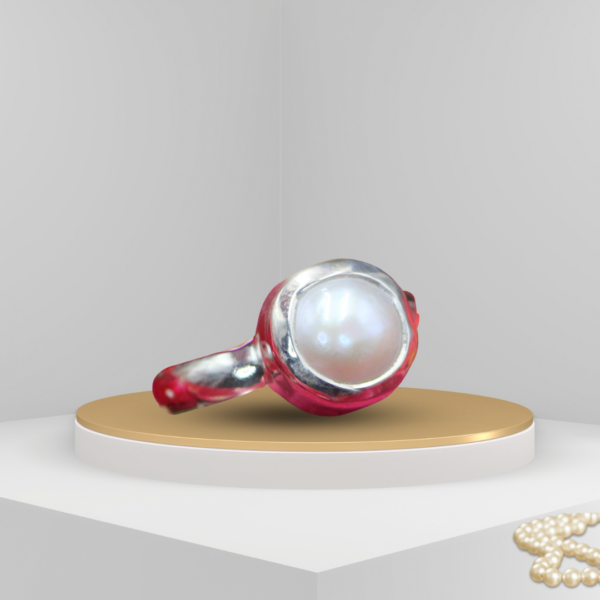 Shree ji Jyotish Pearl ring