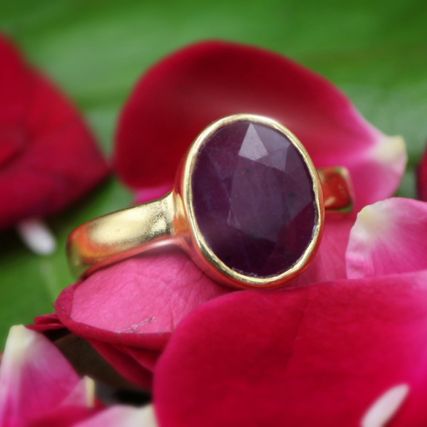 Ruby ring(Maanik) - Image 2