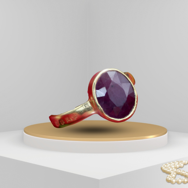 Ruby ring(Maanik) - Image 3