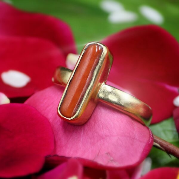 Corals ring(Moonga )